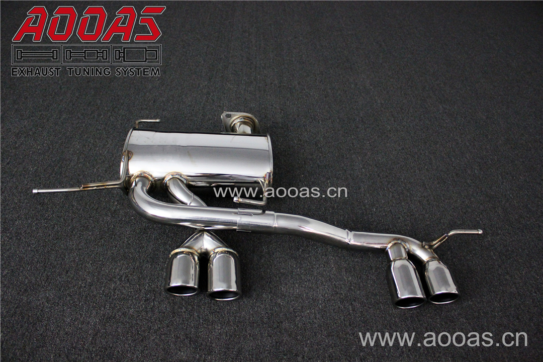 BMW E90 320i With M3 Design All SS304 / Muffler System